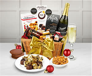 Festive Cheer Hamper With Sparkling Prosecco