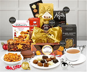 Christmas Tea Time Treats Hamper