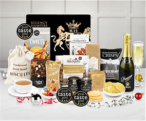 Star Of Light Hamper With Sparkling Prosecco