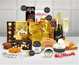 Christmas Eve Hamper With Sparkling Prosecco