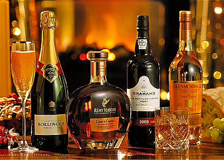 Luxury Christmas Drink Hampers