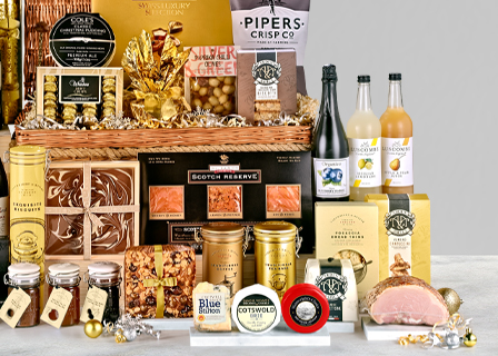 Alcohol-Free Christmas Hampers