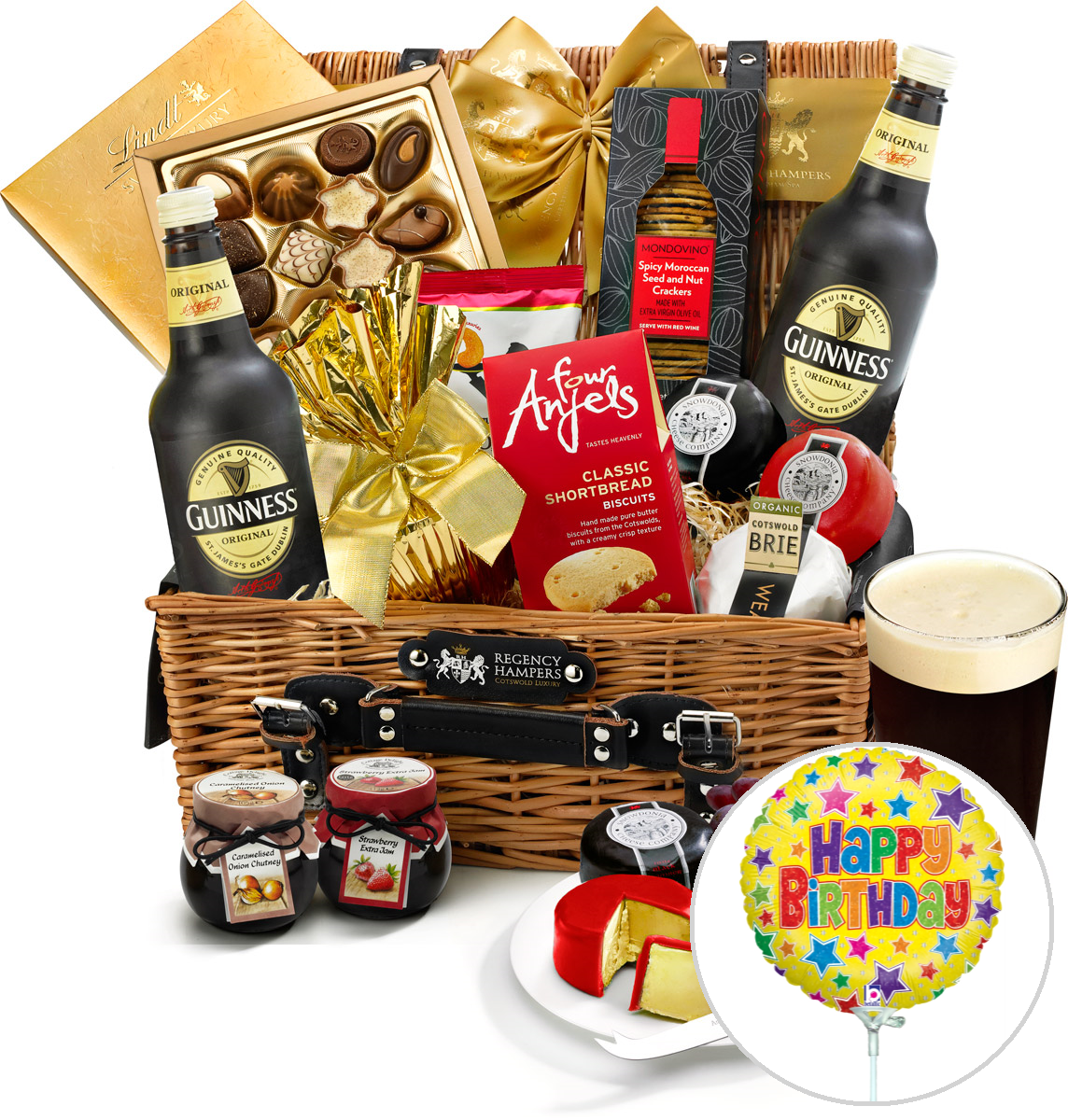 guinness christmas hampers