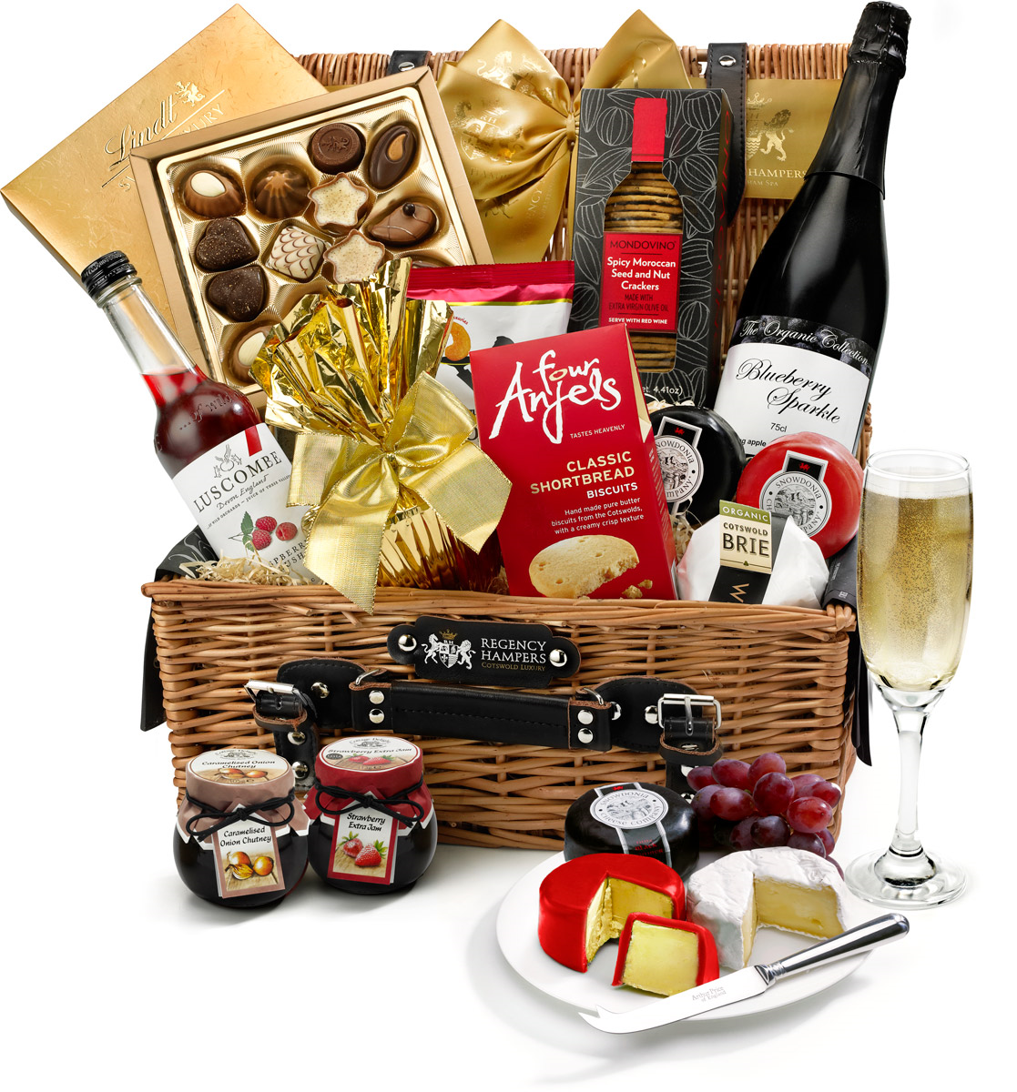 christmas hampers organic