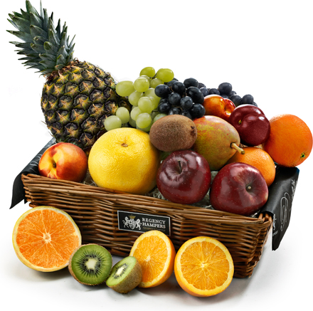 Traditional Fresh Fruit Hamper - Large - Regency Hampers