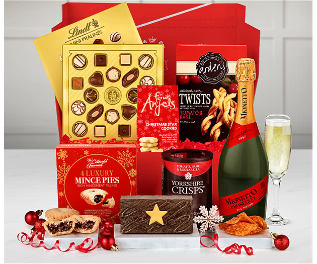 Festive Collection Gift Carton With Sparkling Prosecco