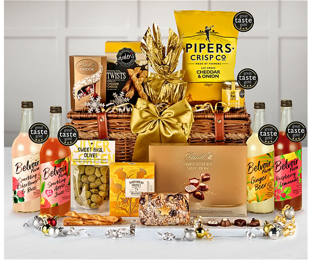 Christmas Classic Hamper With Alcohol-Free Pressés