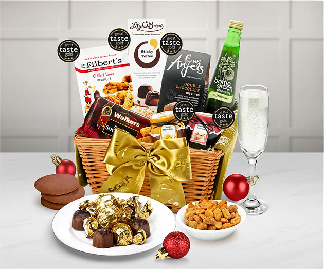 Festive Cheer Hamper With Alcohol-Free Pressé