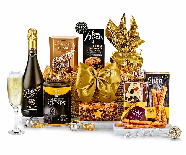 Christmas Luxury Hamper With Sparkling Prosecco - Regency ...