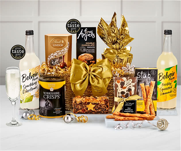 Christmas Luxury Hamper With Alcohol-Free Pressés