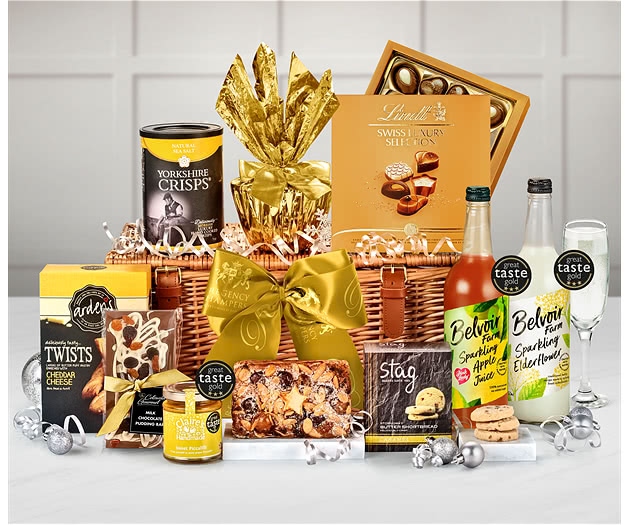 Season's Joy Hamper With Alcohol-Free Pressés