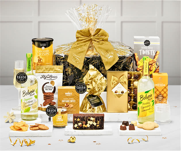 Festive Cracker Hamper With Alcohol-Free Pressés