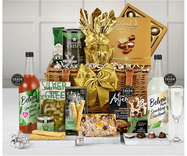 Festive Surprise Hamper With Alcohol-Free Pressés