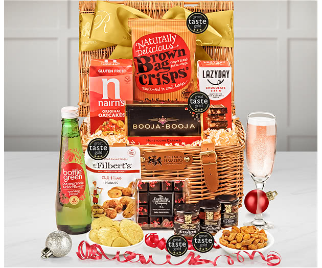 Vegan & Gluten-Free Festive Hamper With Alcohol-Free Pressé