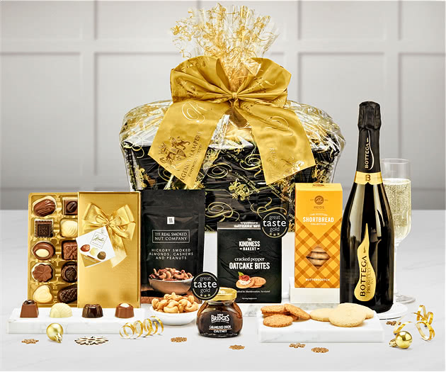 Christmas Cheer Hamper With Sparkling Prosecco