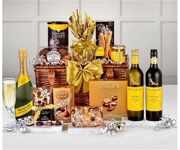 Christmas Delight Hamper With Sparkling Prosecco