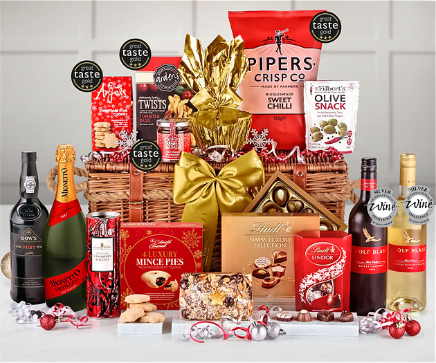 Cotswold Tradition Hamper With Sparkling Prosecco