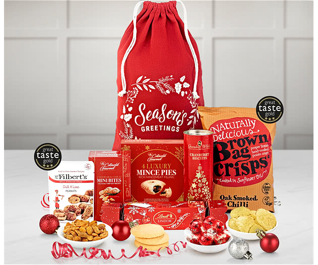 Santa's Surprise Hamper