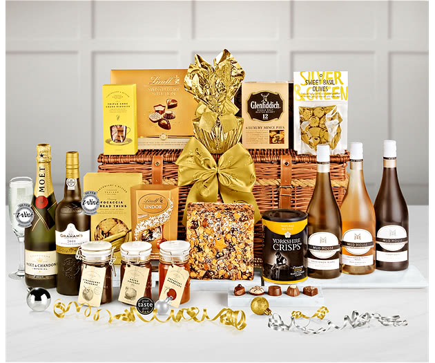 Cotswold Splendour Hamper With Moët Champagne