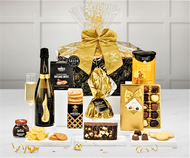 Yuletide Merriment Hamper With Sparkling Prosecco