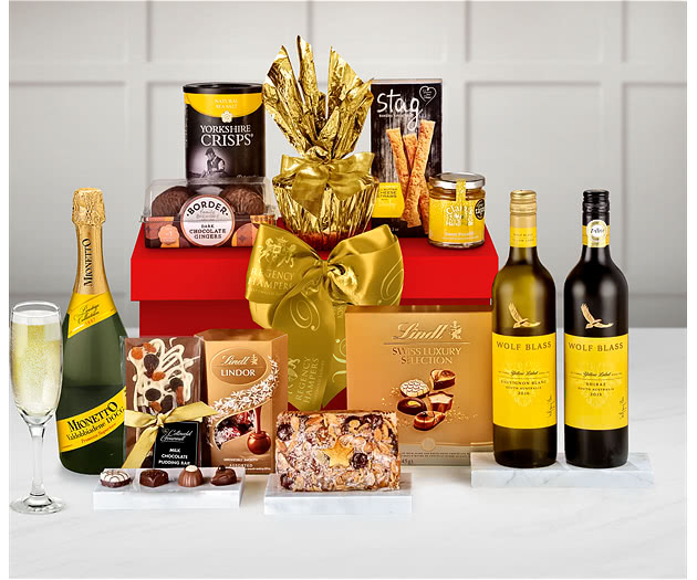 Christmas Delight Hamper With Sparkling Prosecco