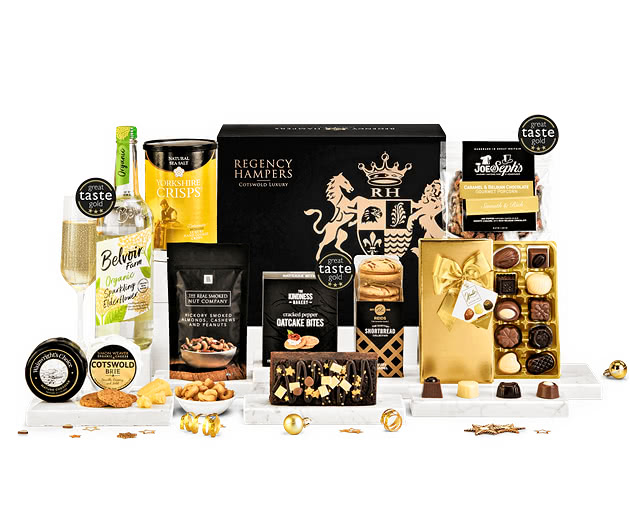 Christmas Cracker Hamper With Alcohol-Free Pressé