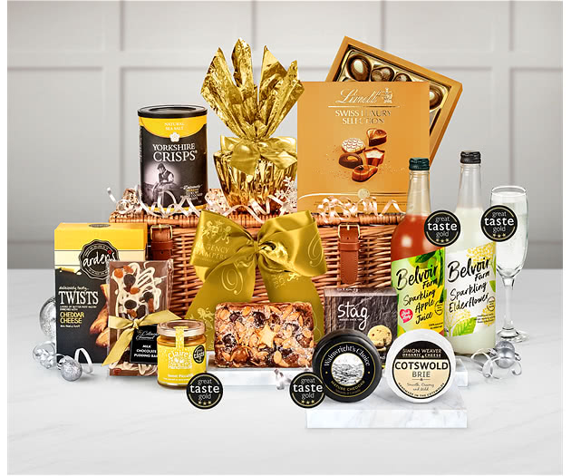 Season's Cheer Hamper With Alcohol-Free Pressés