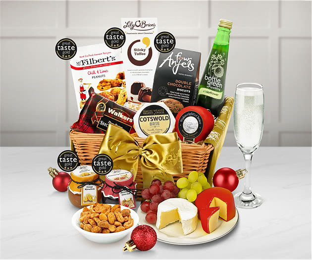 Silent Night Hamper With Alcohol-Free Pressé