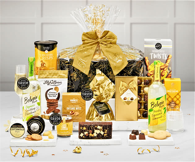 Season's Sparkle Hamper With Alcohol-Free Pressés