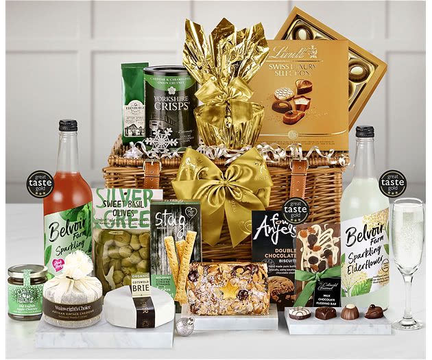 Christmas Surprise Hamper With Alcohol-Free Pressés