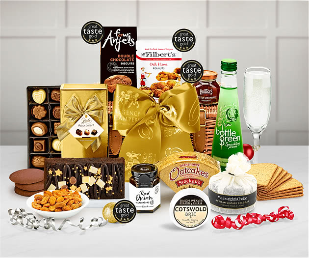 Christmas Eve Hamper With Alcohol-Free Pressé