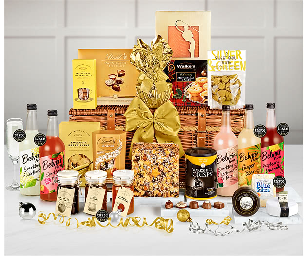 Yuletide Splendour Hamper With Alcohol-Free Pressés