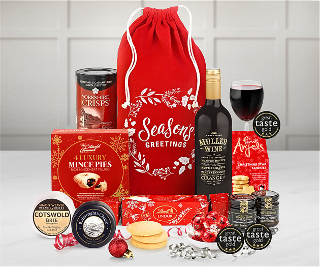 Festive Fanfare Hamper With Mulled Wine