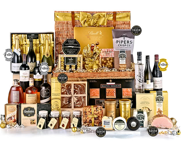 Supreme Indulgence Hamper With Dom Pérignon Champagne