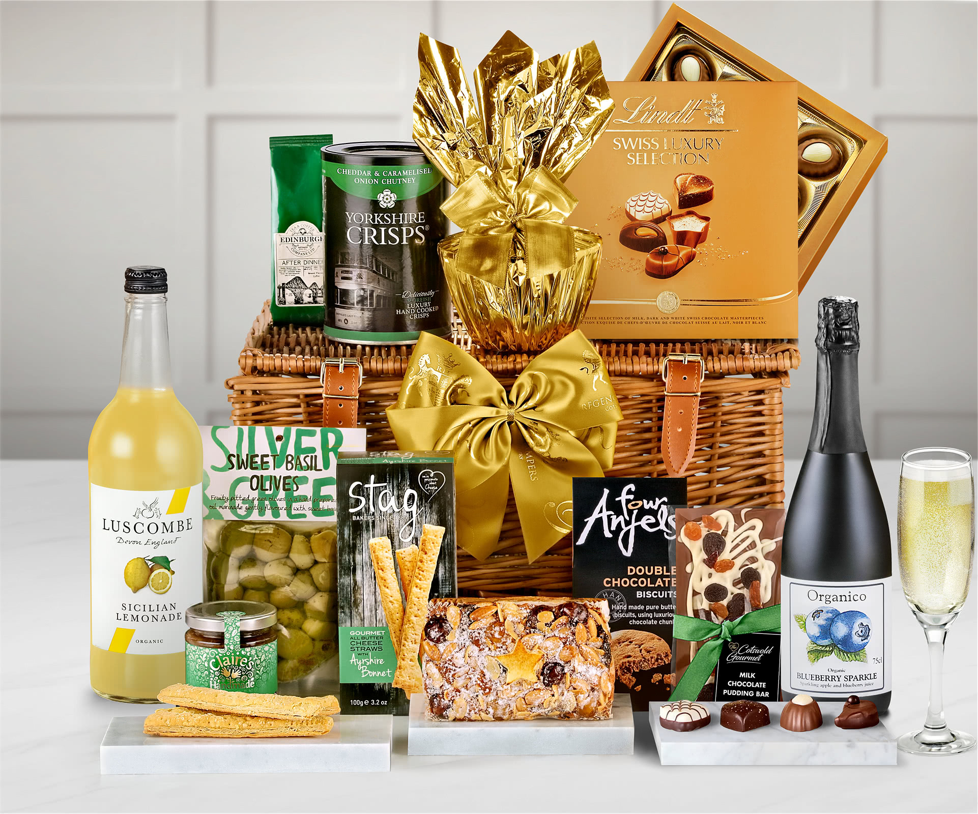 Knightsbridge Hamper - Alcohol-Free - Regency Hampers