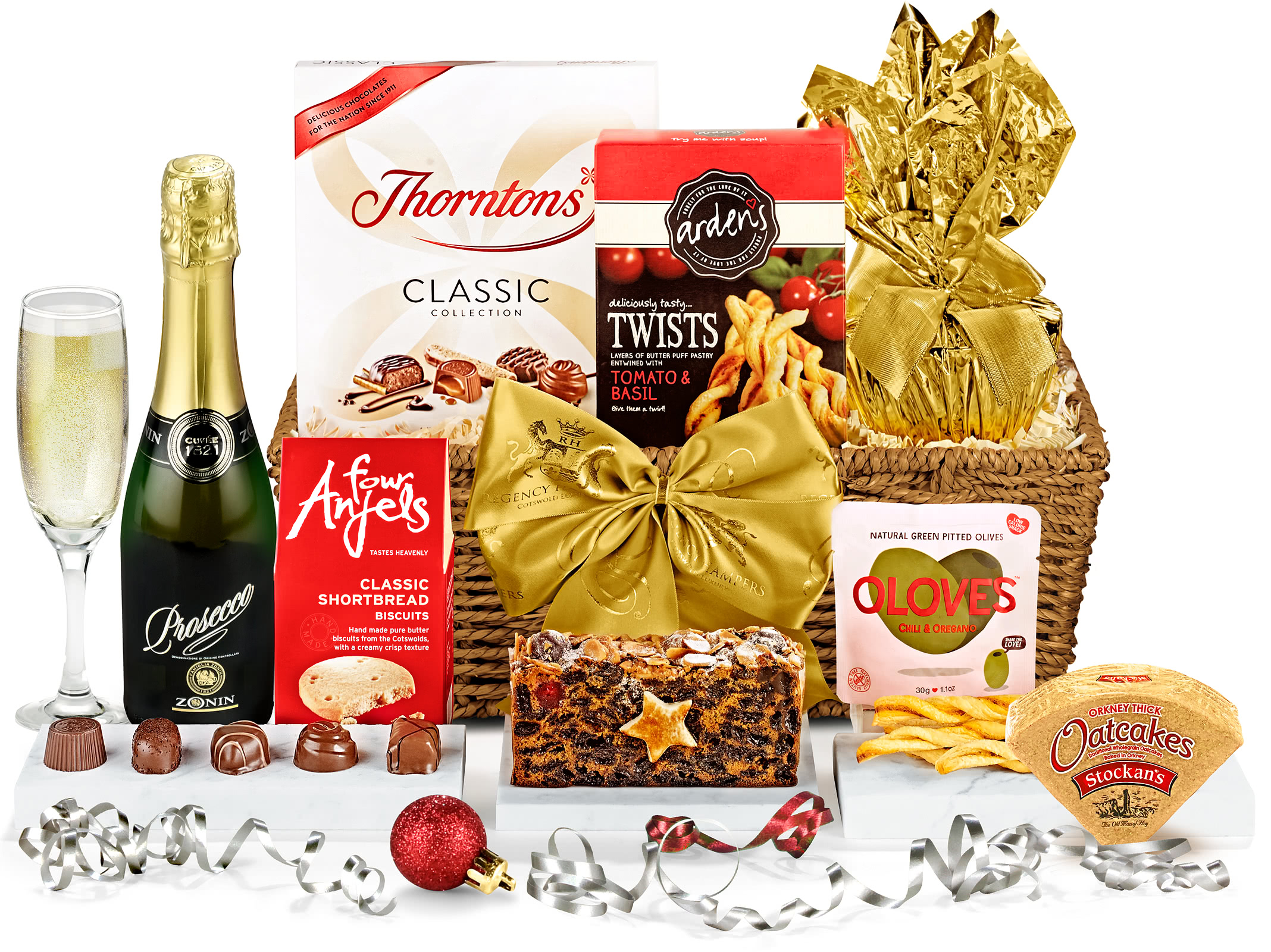 Winter Warmer Hamper With Sparkling Prosecco - Regency Hampers