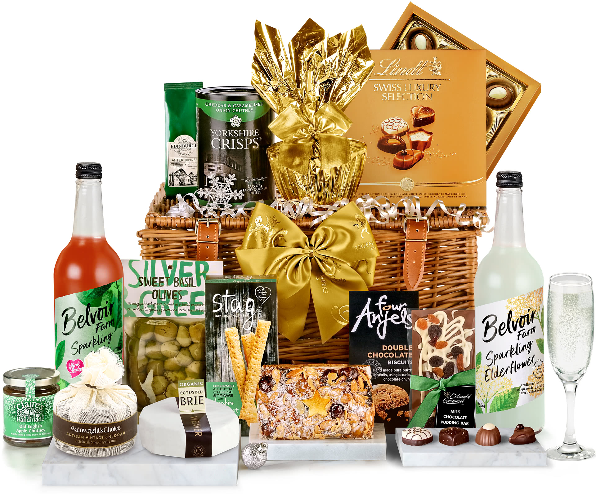 christmas hamper free